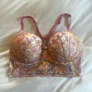 Victoria’s Secret Push Up Wireless Bra Size 36D